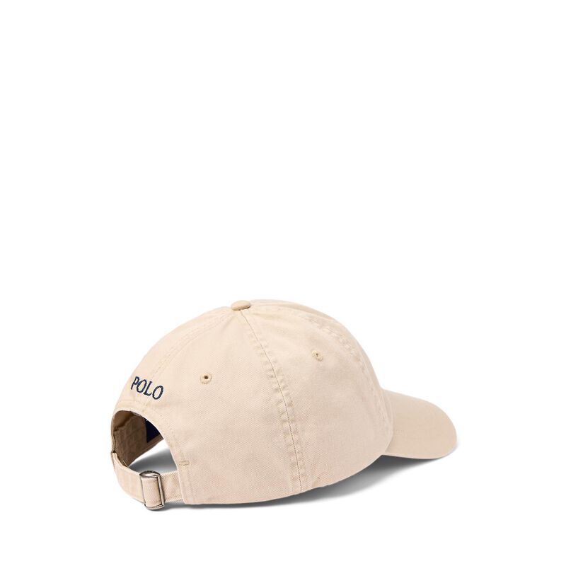 Polo Ralph Lauren Cotton Chino Ball Cap image number 1